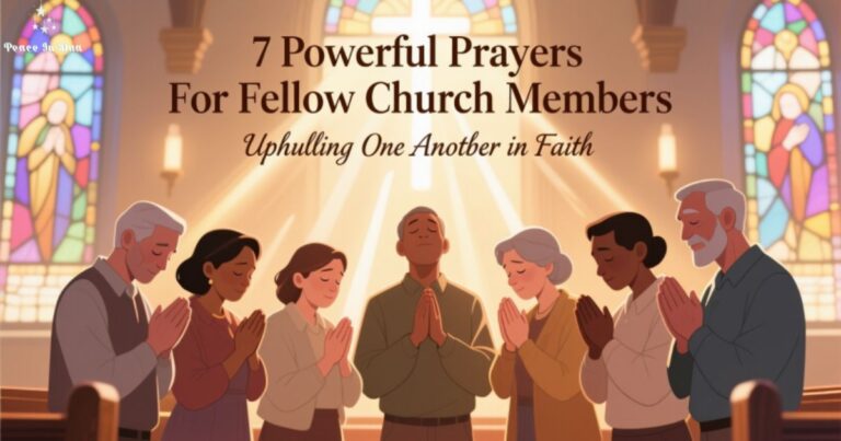 7-powerful-prayers-for-fellow-church-members