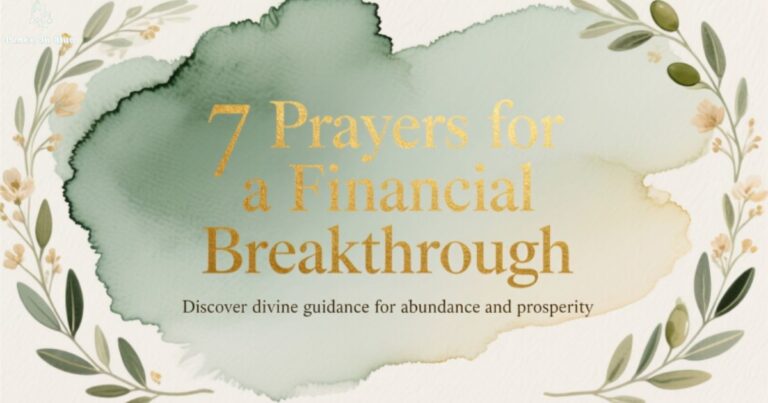 7-prayers-for-a-financial-breakthrough