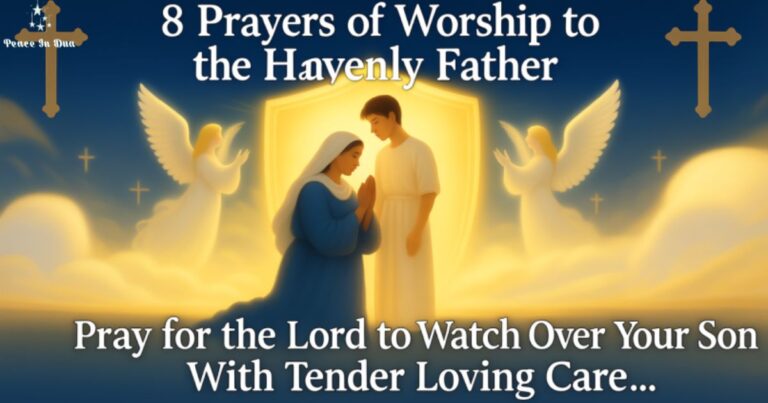 8-prayers-of-worship-to-the-heavenly-father