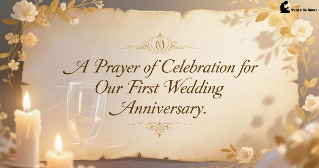 a_prayer_of_celebration_for_our_first_wedding_anniversary