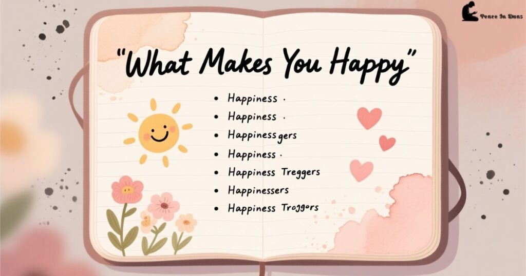 how-do-i-make-a-what-makes-you-happy-list