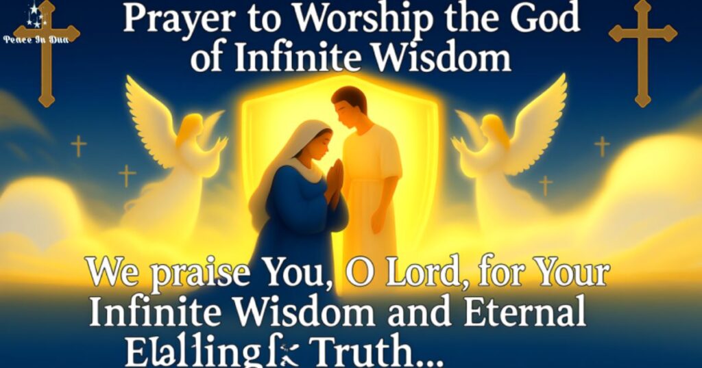 Prayer to Worship the God of Infinite Wisdom: