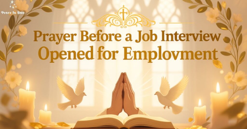 prayer-before-a-job-interview