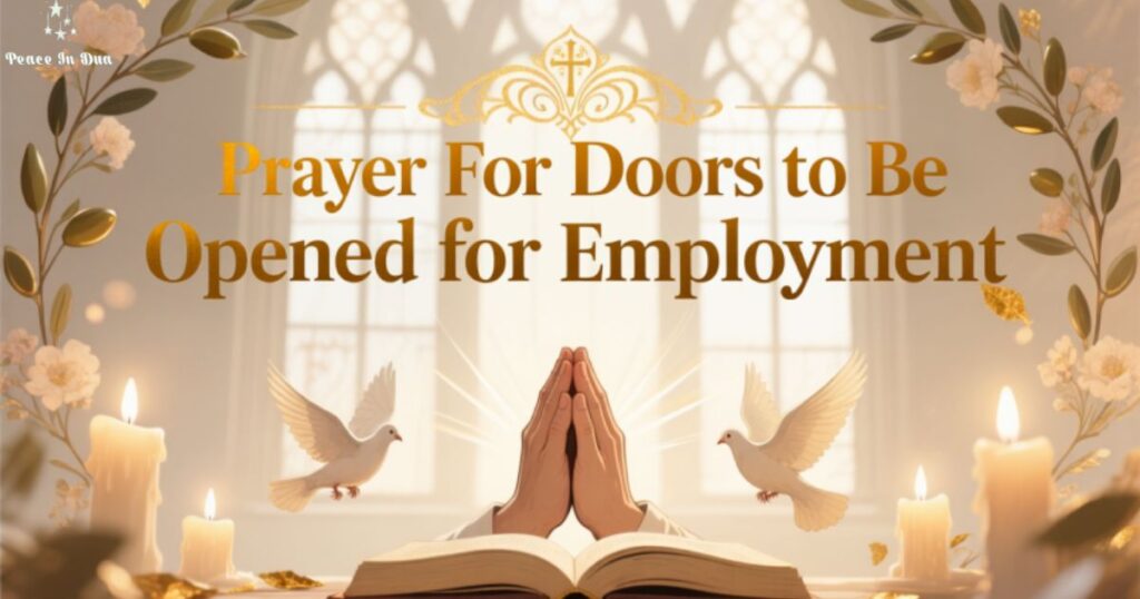 prayer-for-doors-to-be-opened-for-employment