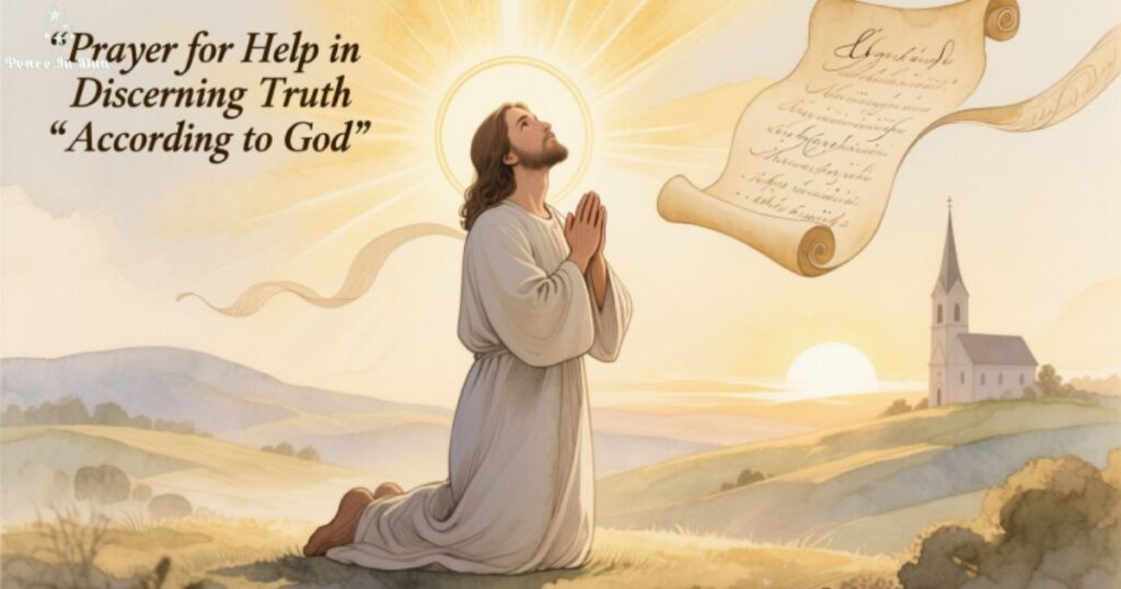 prayer-for-help-in-discerning-truth-according-to-god
