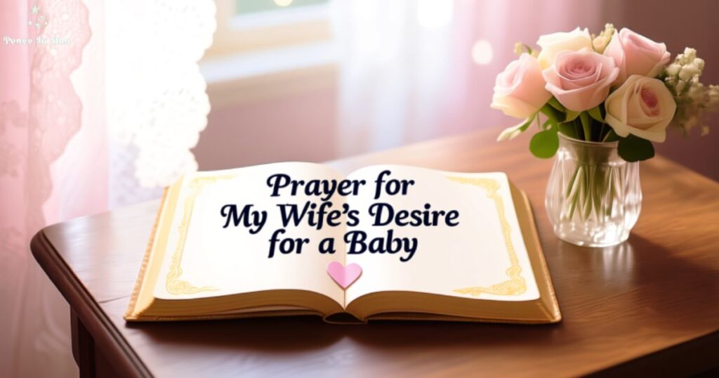 prayers for the well being of my wife
