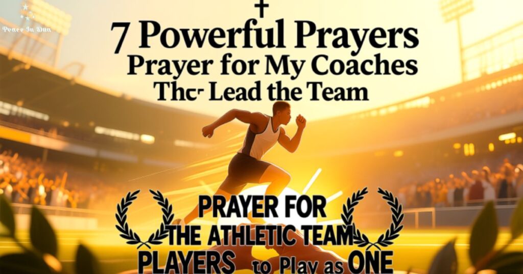 prayer-for-the-athletic-team-players-to-play-as-one