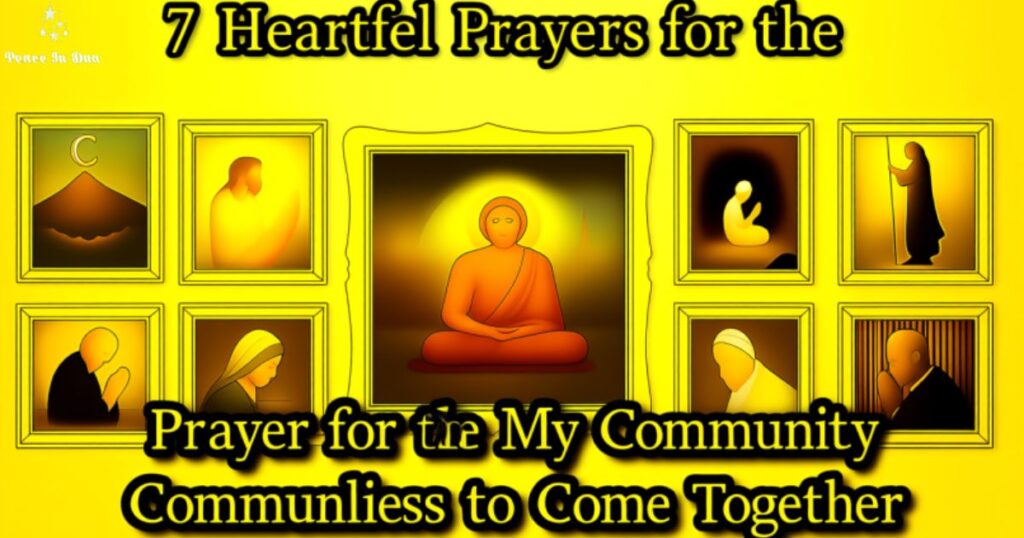 prayer-for-the-community-to-come-together