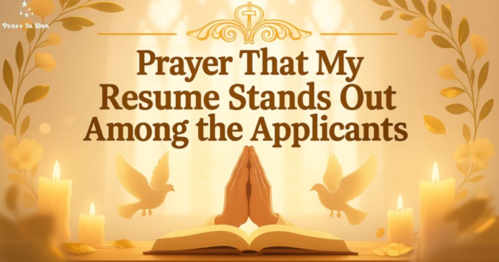 prayer-that-my-resume-stands-out-among-the-applicants