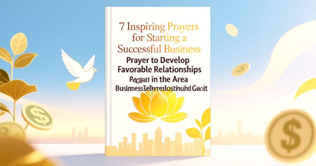 prayer-to-develop-favorable-business-relationships-in-the-area
