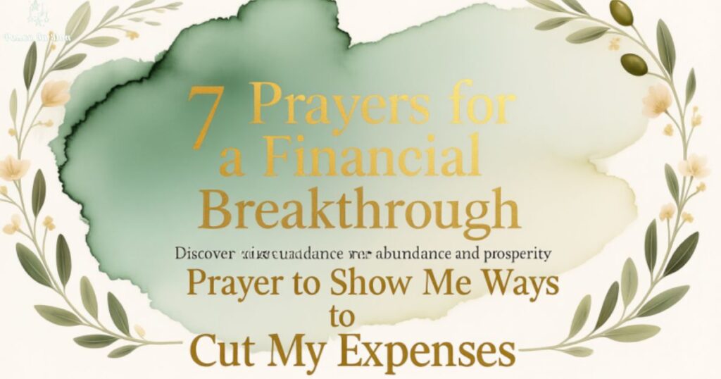 prayer-to-show-me-ways-to-cut-my-expenses