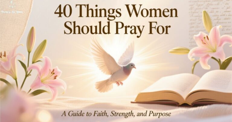 40-things-women-should-pray-for