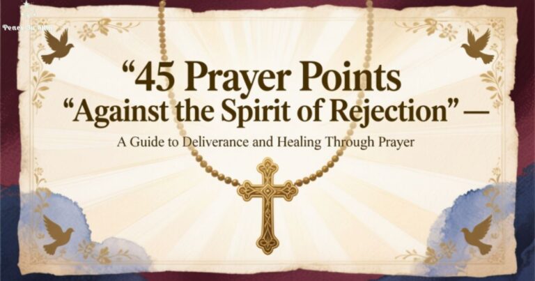 45-prayer-points-against-the-spirit-of-rejection
