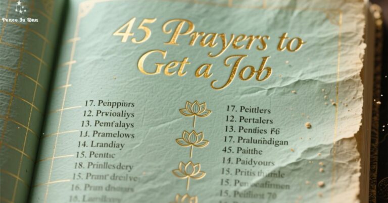 45-prayers-to-get-a-job