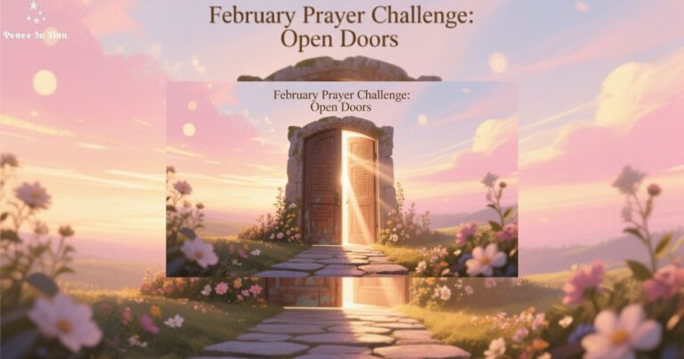 Prayer Challenge: Open Doors