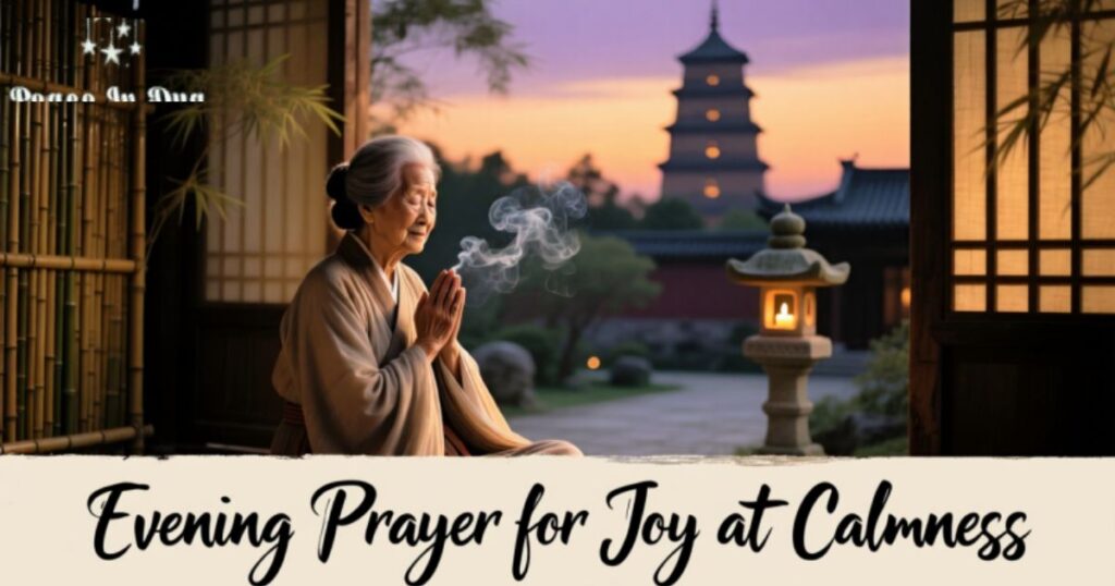 evening-prayer-for-joy-and-calmness