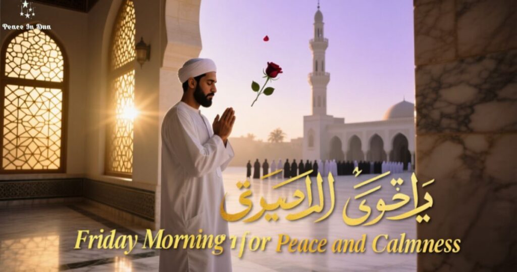 friday-morning-prayer-for-peace-and-calmness