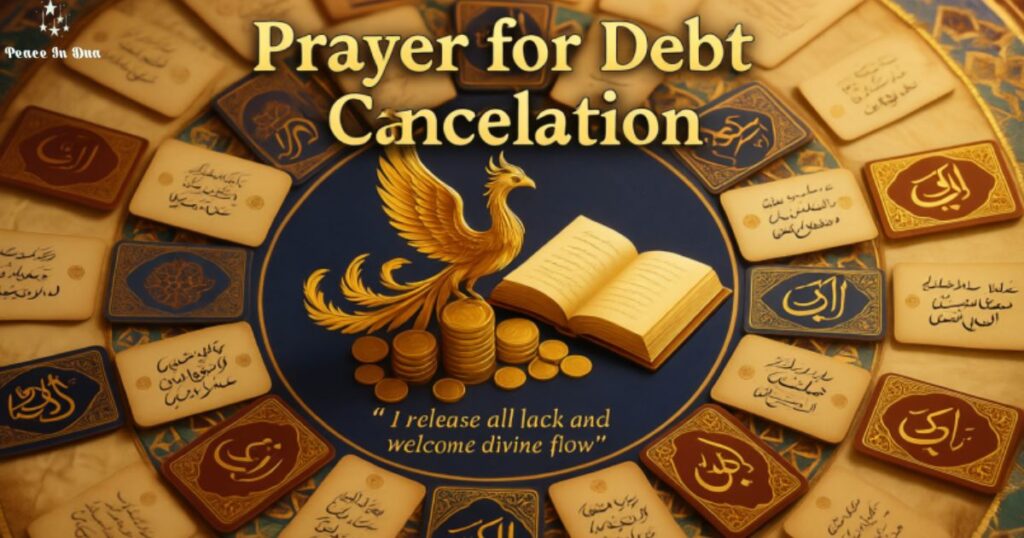 Prayer for Debt Cancellation