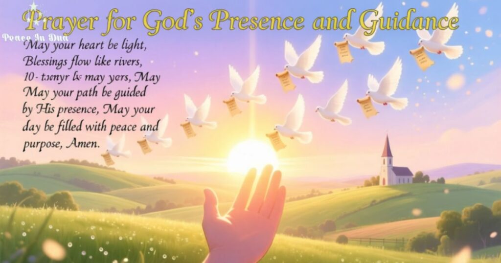 prayer-for-gods-presence-and-guidance