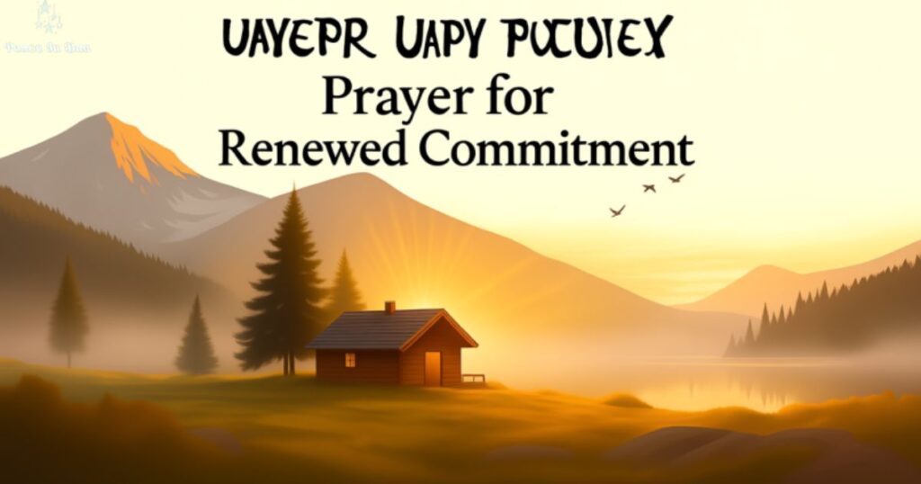 prayer-for-renewed-commitment