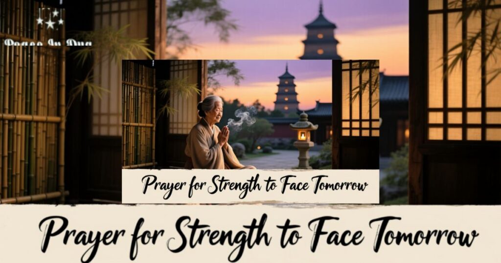 prayer-for-strength-to-face-tomorrow