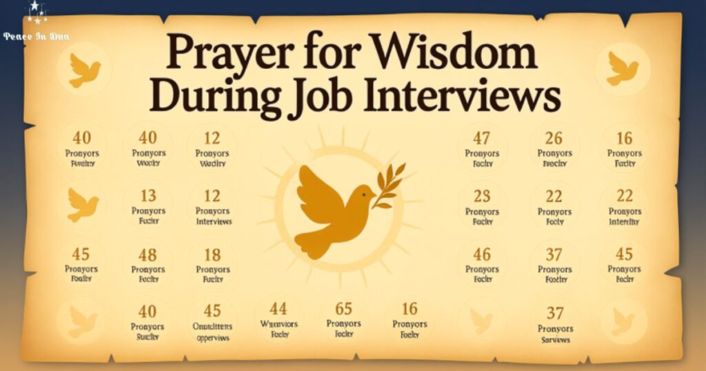 prayer-for-wisdom-during-job-interviews