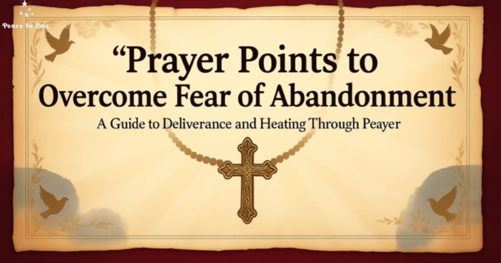 prayer-points-to-overcome-fear-of-abandonment