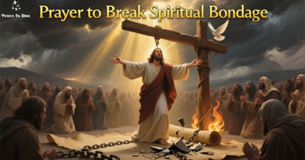 prayer-to-break-spiritual-bondage