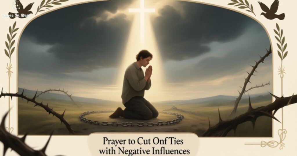 prayer-to-cut-off-ties-with-negative-influences