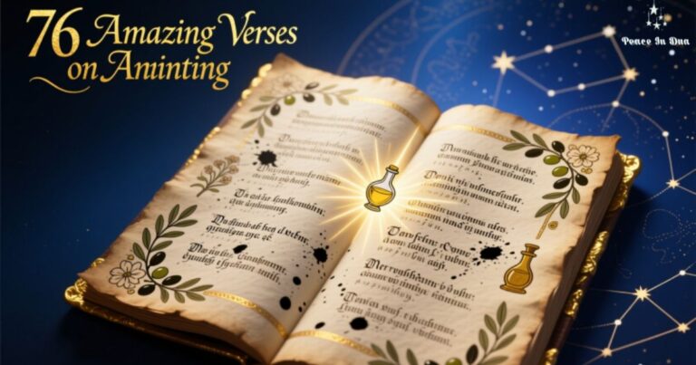 76 Amazing Verses on Anointing