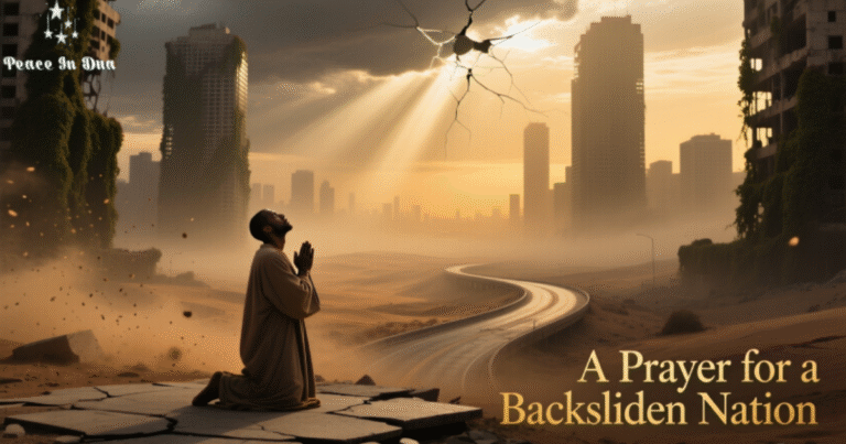 a-prayer-for-a-backslidden-nation