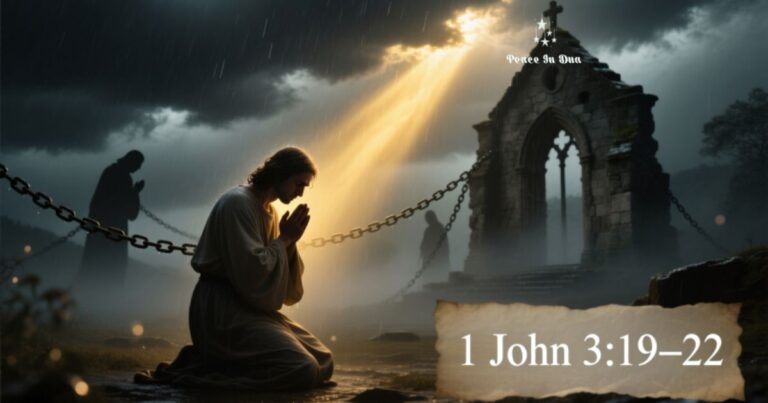 a-prayer-for-condemnation-to-be-removed-from-ones-life-based-on-1-john-319–22