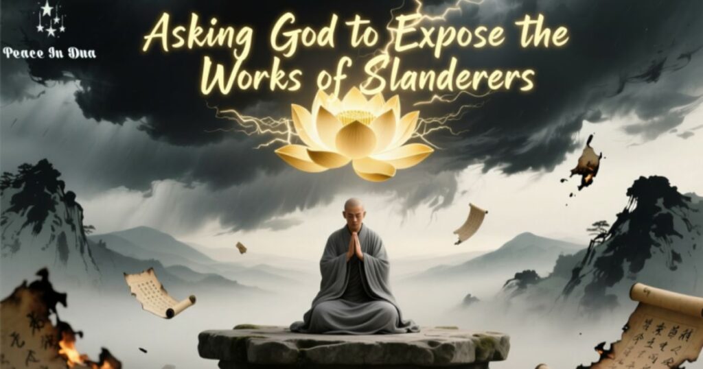 asking-god-to-expose-the-works-of-slanderers