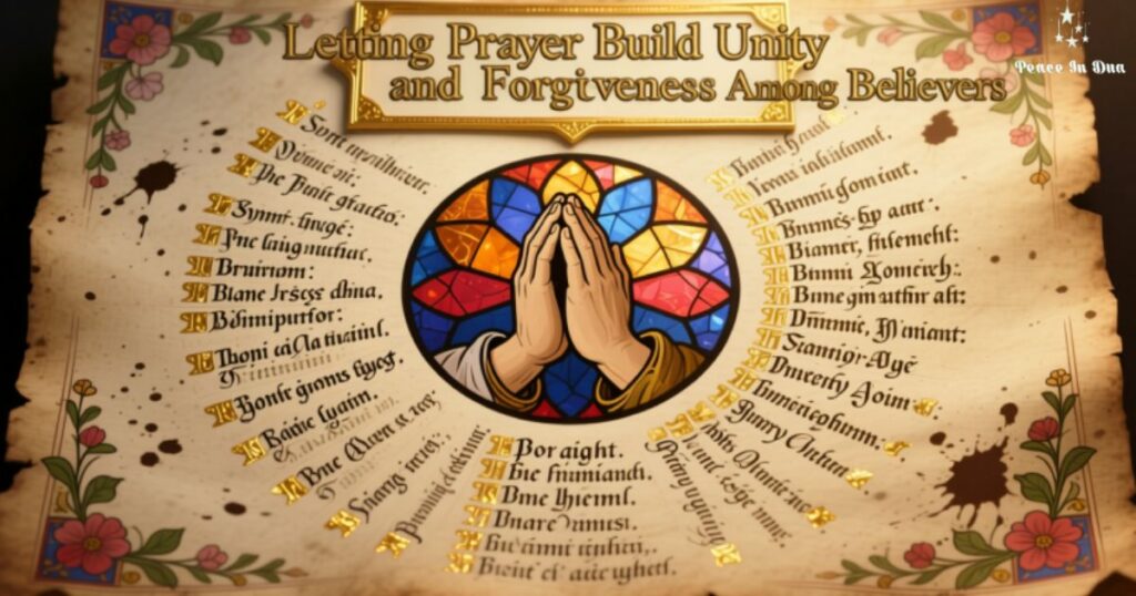 letting-prayer-build-unity-and-forgiveness-among-believers