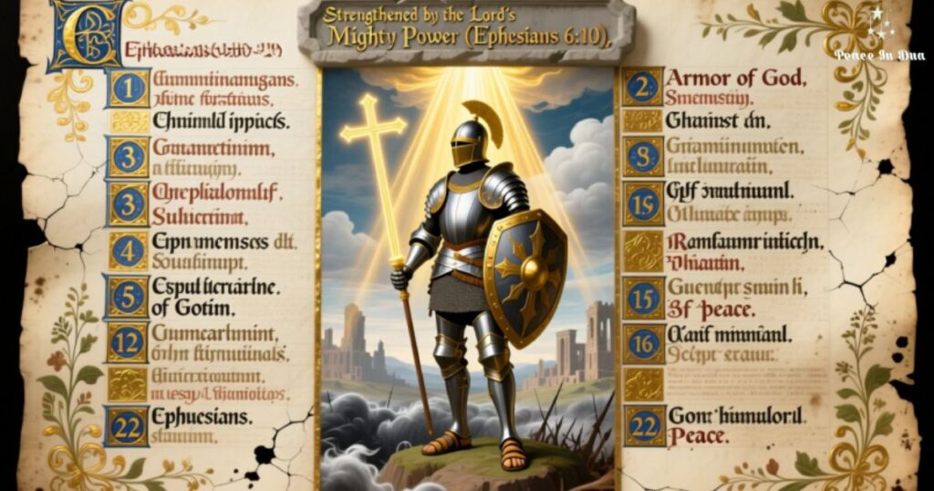 Strengthened by the Lord’s Mighty Power (Ephesians 6:10)