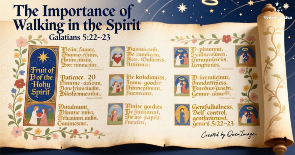 the-importance-of-walking-in-the-spirit